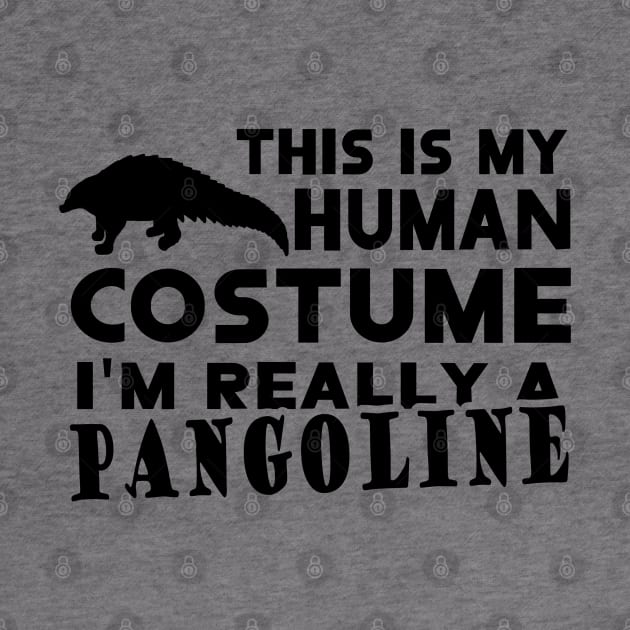 Pangolin human costume motif respect by FindYourFavouriteDesign